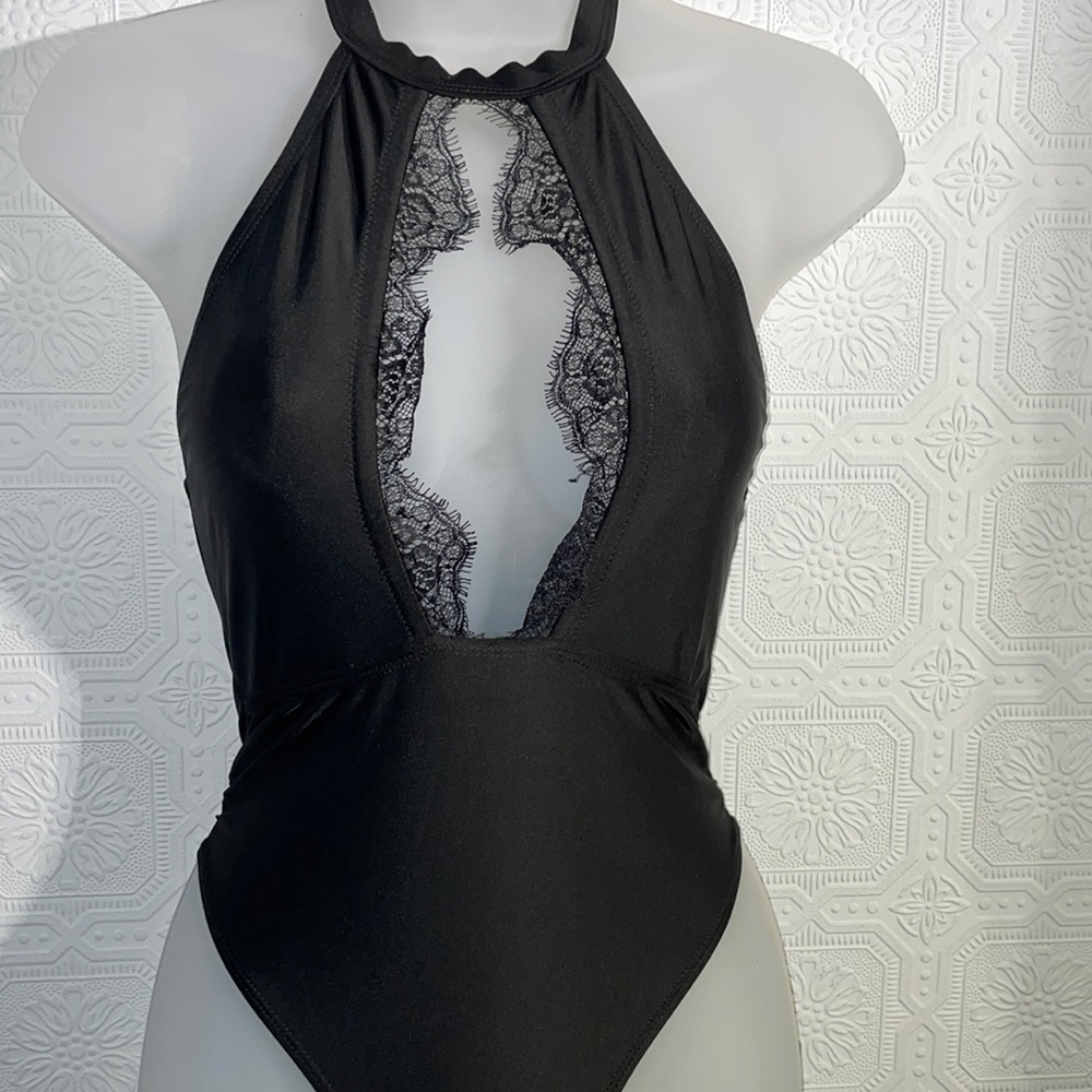 ASOS Lace one piece swimsuit